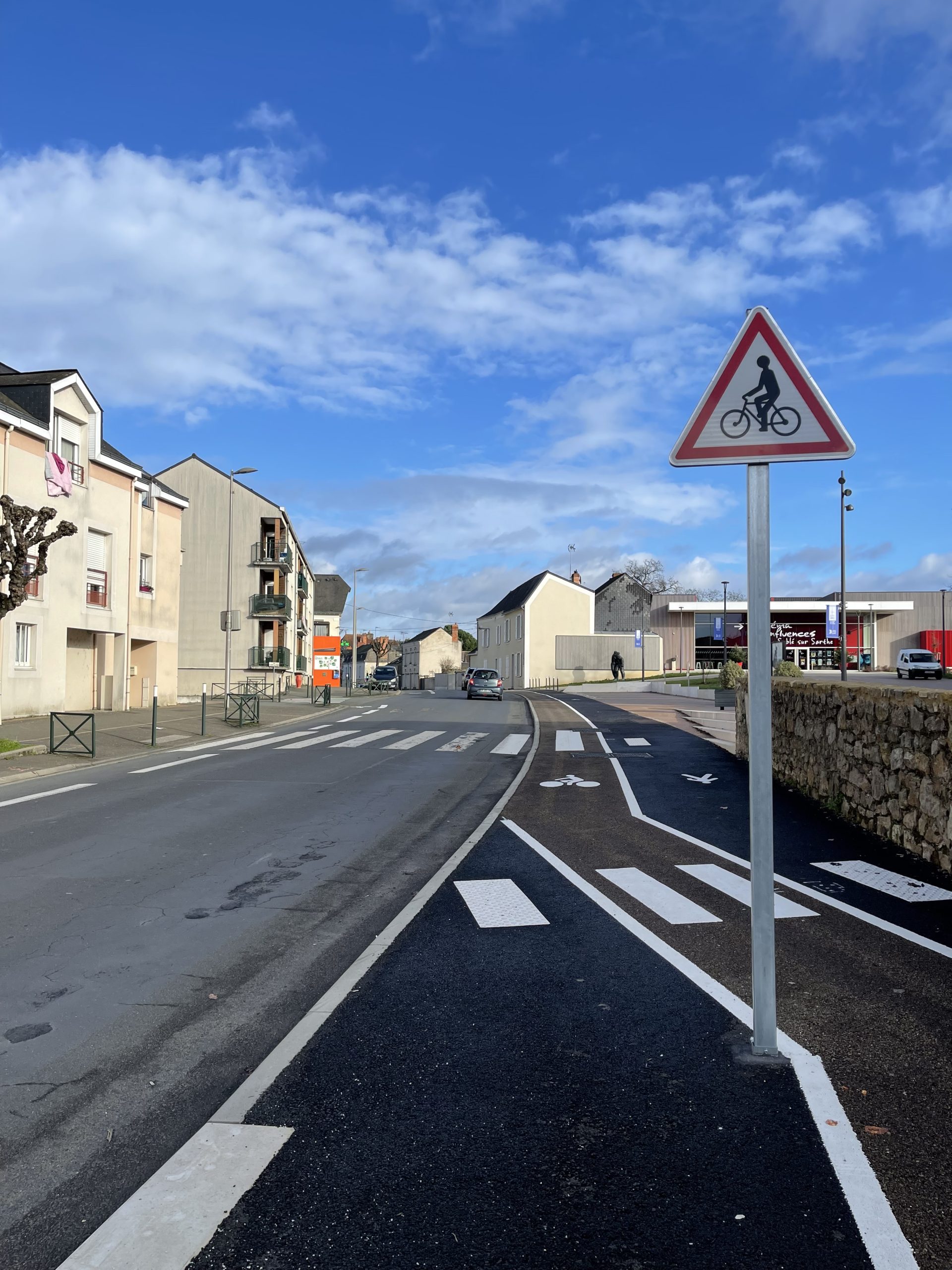 Bandes et pistes cyclables