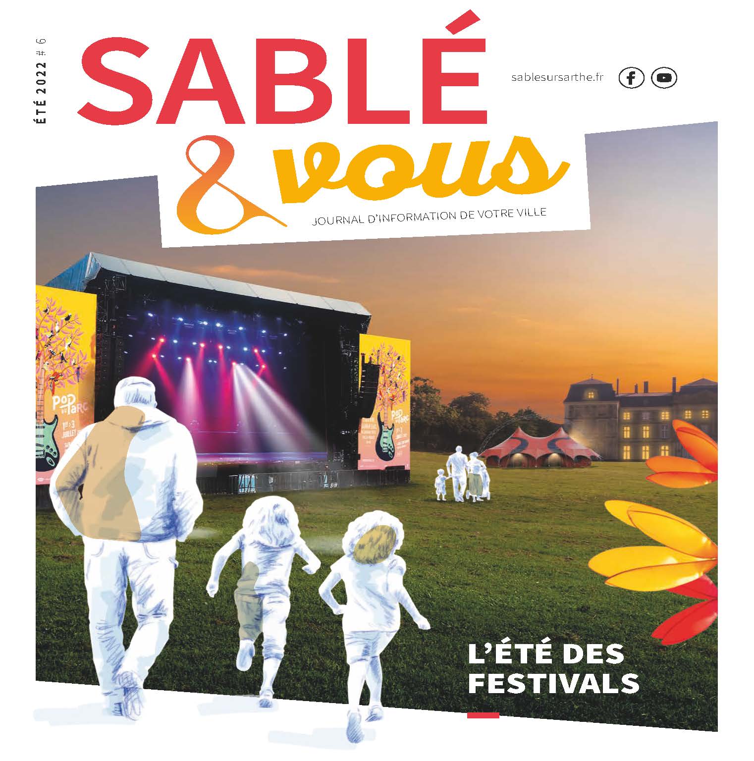 Sablé & vous n°6 – Été 2022