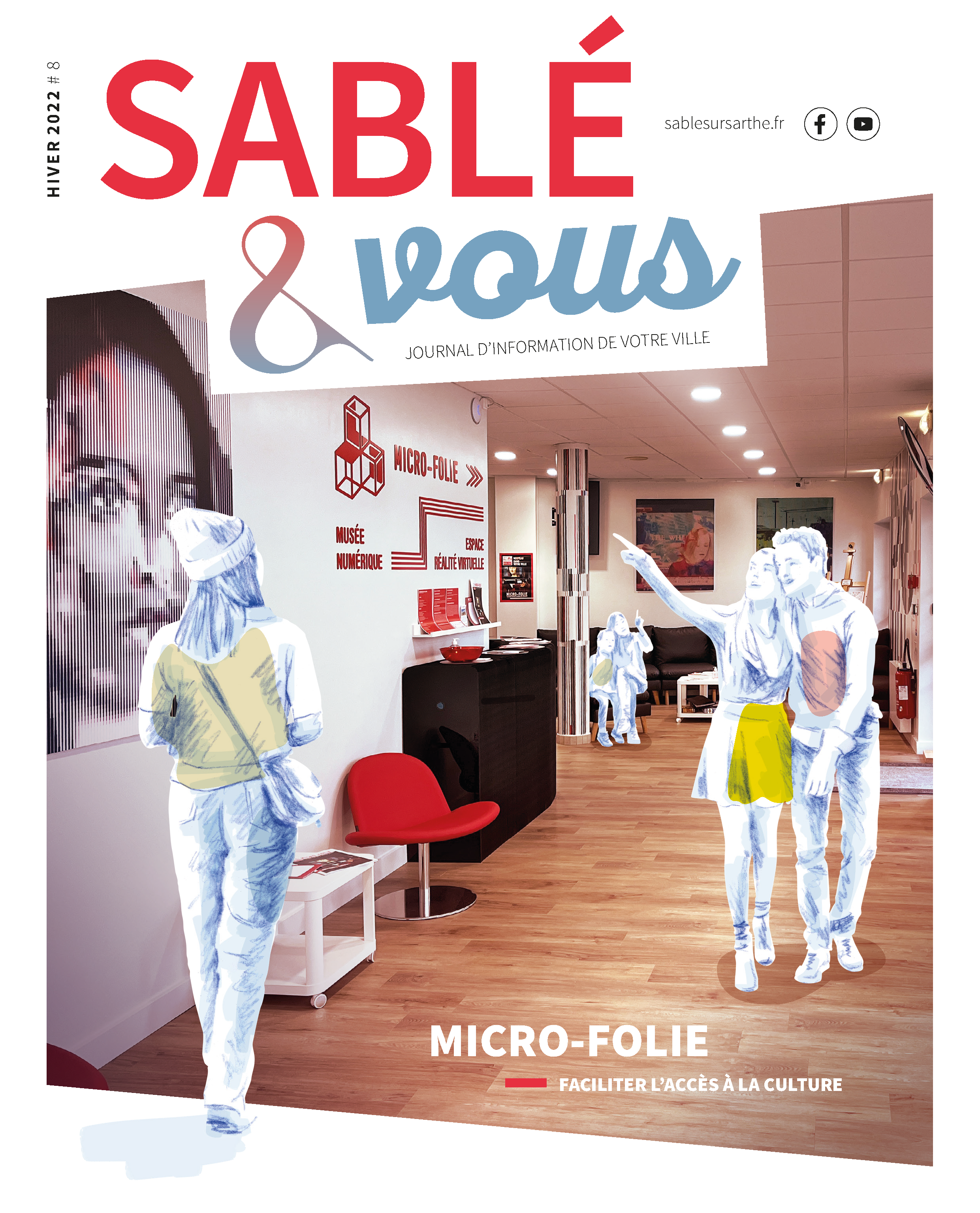 Sablé & vous N°8 – Hiver 2022