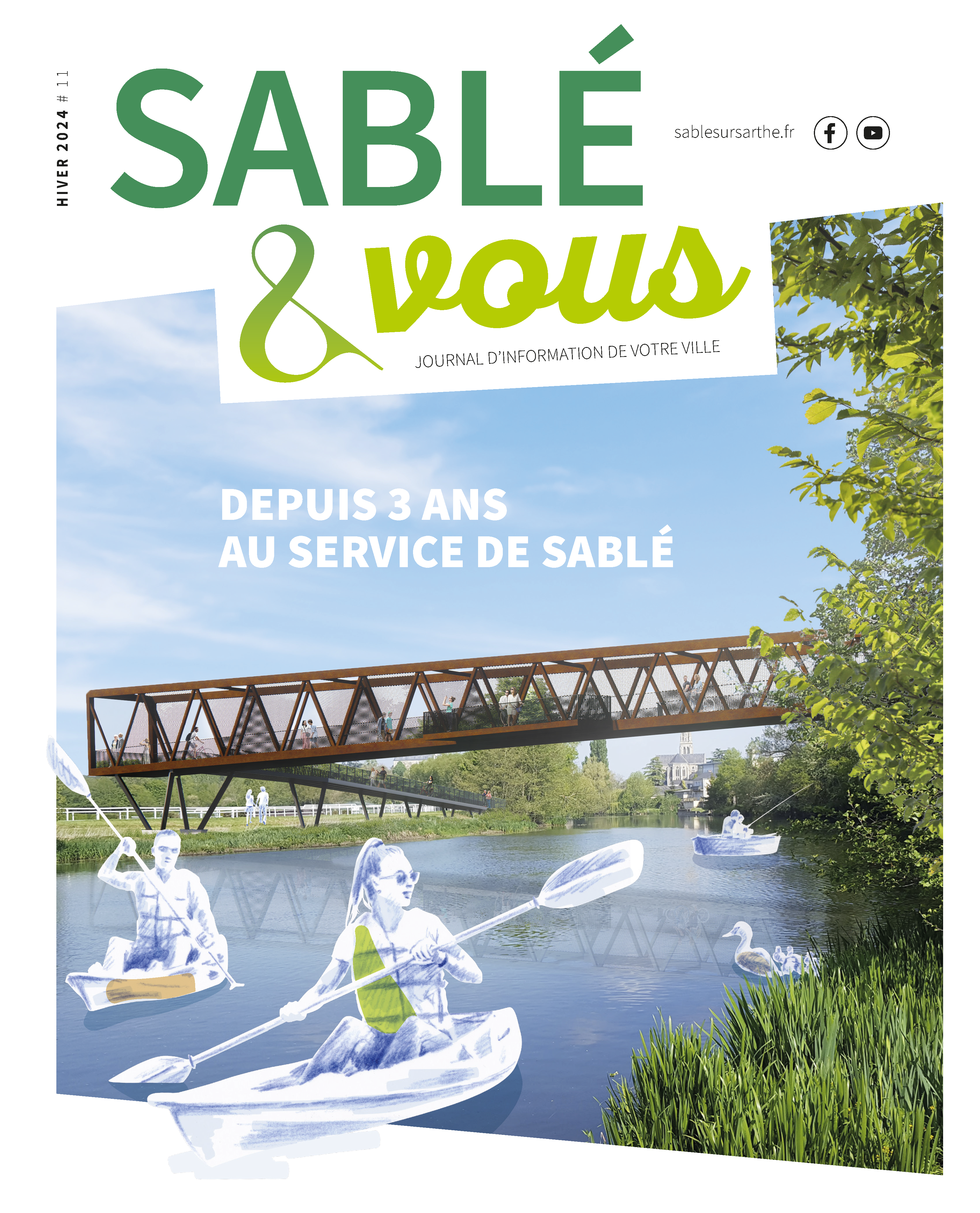 Sablé & vous N°11 – Hiver 2023