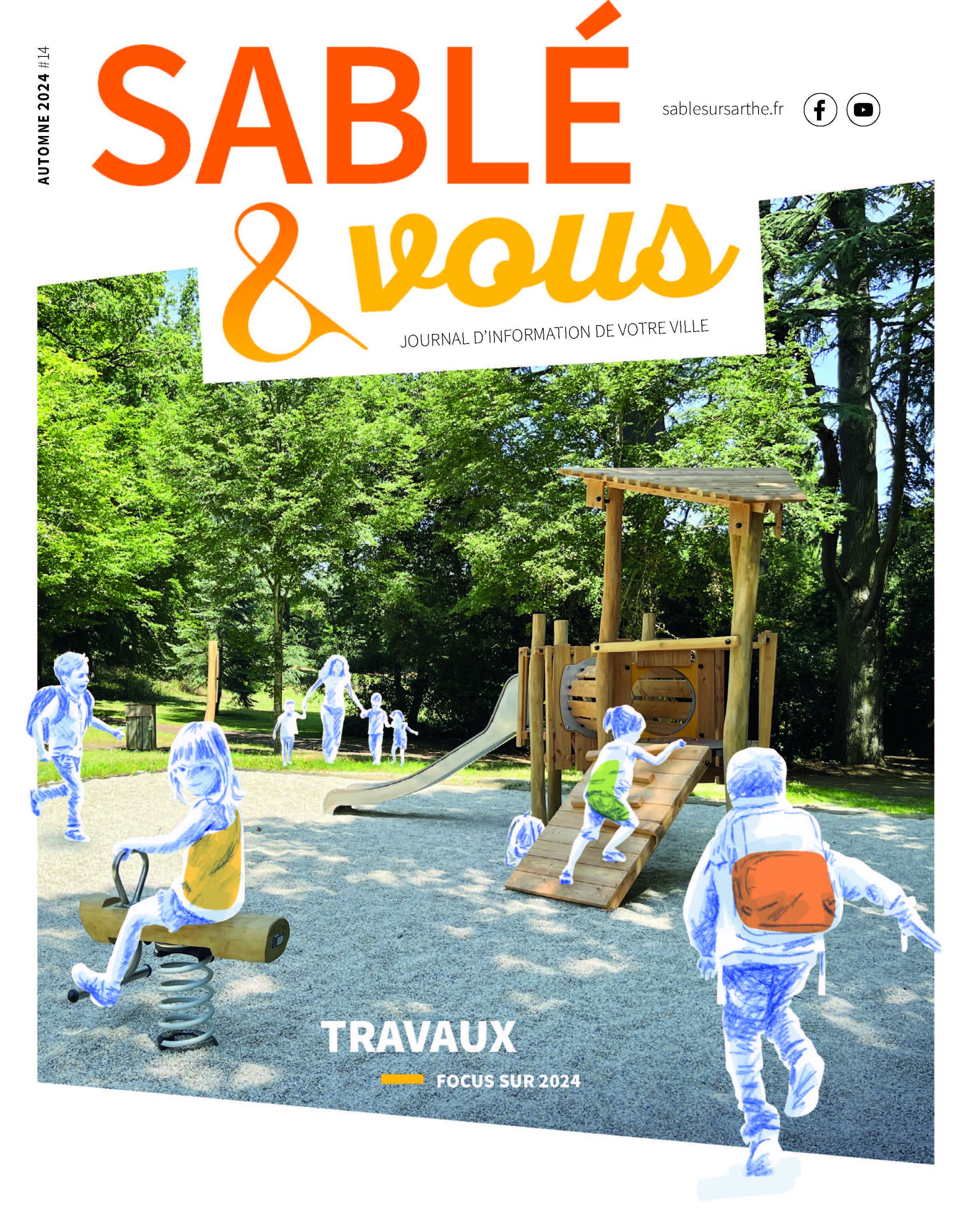 Sablé & vous N°14 – Automne 2024